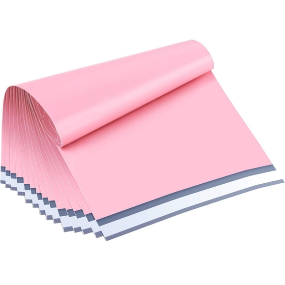 10 19x24 Inch Poly Mailers Teal or Pink Extra Large Shipping Bags Strong Thick - Picture 7 of 10